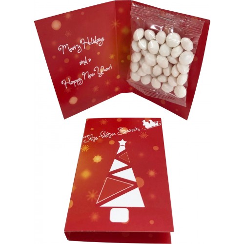 Gift Card Lolly Bags Mints 25g